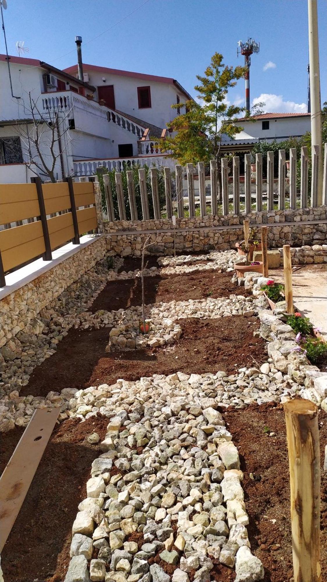 إسكيتيلا Villa Uria Monolocali Con E Senza Angolo Cottura المظهر الخارجي الصورة
